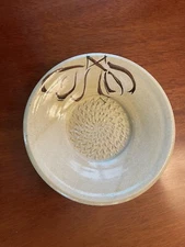Handmade Ceramic Garlic Ginger Grater By Contemporary Potters In USA Abstract