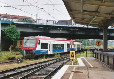 Foto PEG Adtranz RegioShuttle RS1 Bf Berlin Lichtenberg 2007 10x15cm V2152d