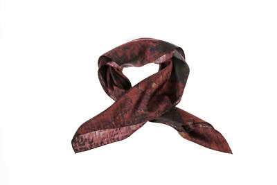 GIVENCHY Scarf Scarves 177Eu 13H2001950600 2 Women's Bordeaux Scarf Size U
