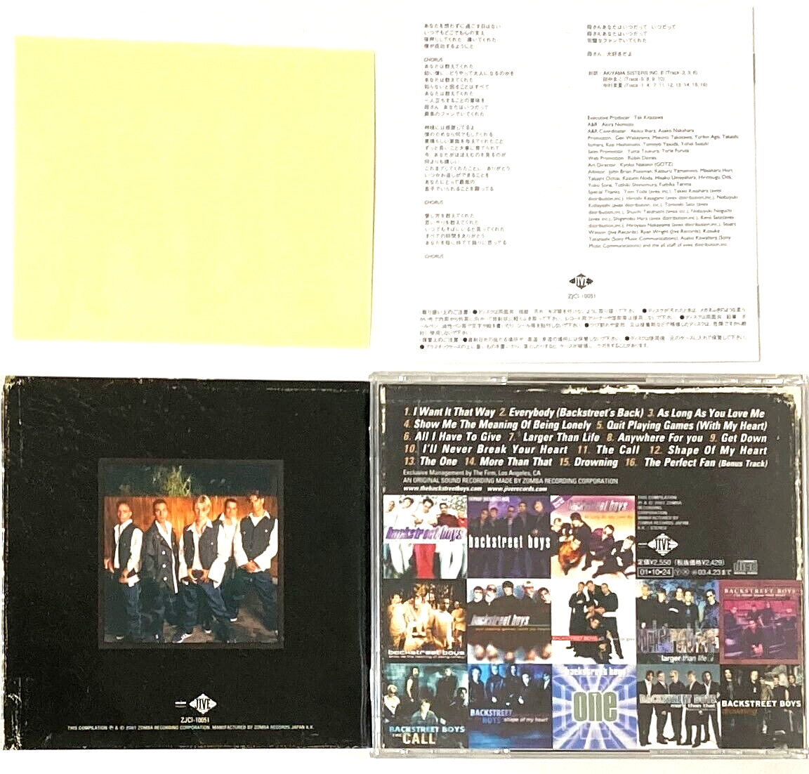 Backstreet Boys CD 