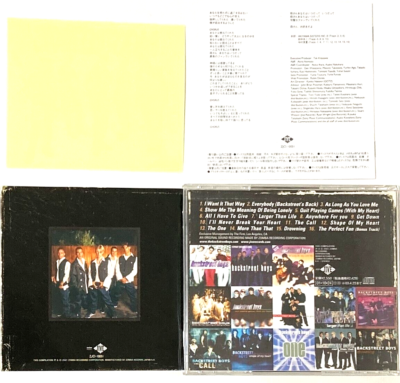Backstreet Boys CD 