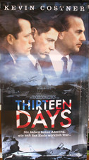 Original Stoffbanner Kinobanner Filmposter Thirteen Days Kevin Costner 70x130cm