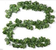Fake Ivy Leaves, Artificial Greenery vines for decor, room wedding decor garland