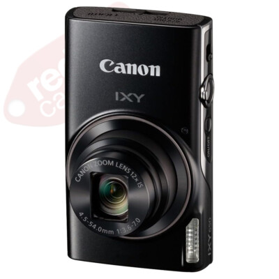 Canon IXY 650 / ELPH 360 20.2MP Digital Camera 12x Optical Zoom