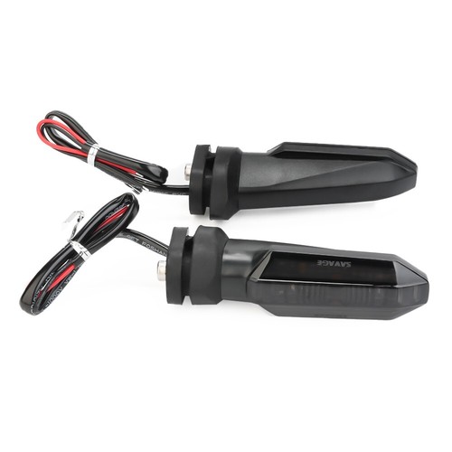 LED Turn Signal Light Indicator For HONDA CRF300L/300LRally CBR 500R 650F 400R - Picture 21 of 24