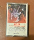 Vintage Helix Walkin' The Razor's Edge Cassette - 1984