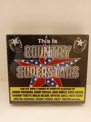 This Is Country Superstars by Various Artists CD 2007  Cleopatra New Sealed 