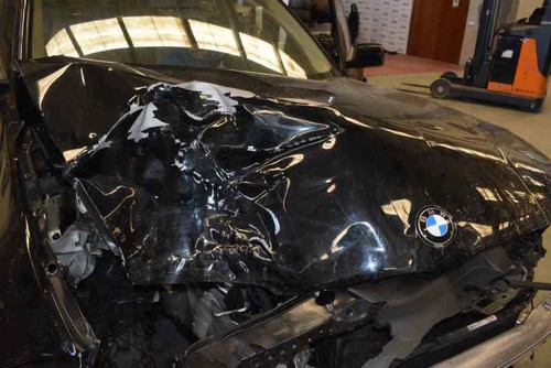 67626925963 moteur lève-glace avant gauche pour BMW X3 2.5 24V (218 2003 369589 - Photo 15/18