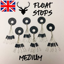 Large Float Stops Line Stoppers Beads Rubber Rig Buffer Sliding Grippa Fishing e
