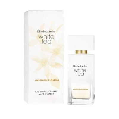 ELIZABETH ARDEN WHITE TEA MANDARIN BLOSSOM 50ML EDT SPRAY NEUF & SCELLÉ - Photo 1/4