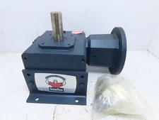 Ironman GRG-VLM-832-5-LU-210 Frame 5:1 Worm Gear Speed Reducer 350RPM 11.92HP