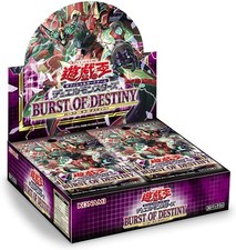 YuGiOh Burst of Destiny Price Guide | Yu-Gi-Oh BODE | Ungraded