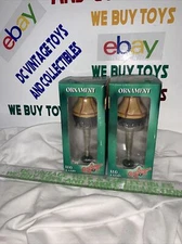 NECA A Christmas Story Movie 5” LEG LAMP Hanging Ornament NEW in Box LOT OF 2