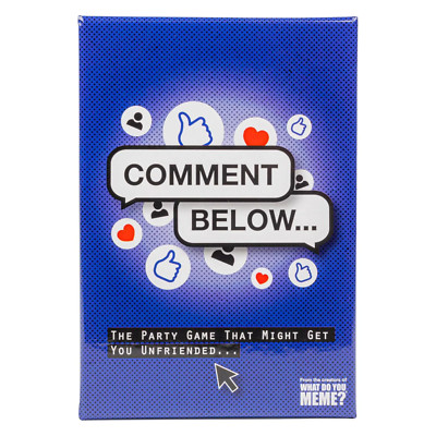Comment Below - Adult Party Game by What Do You Meme?
