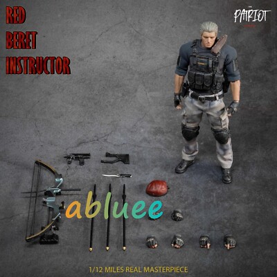 Patriot Studio Jack Krauser 1/12 Red Beret Instructor 6 Inch