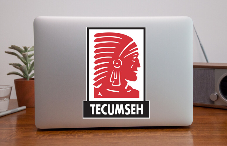Tecumseh Parts Decal TECUMSEH Vinyl Decal Sticker - Choose From 5 - Foto 11