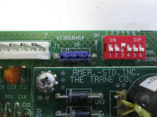 TRANE TCI-3 X13650464 CIRCUIT BOARD W/ 6400-0738-01 FREE SHIPPING!!!!! - Picture 4 of 5