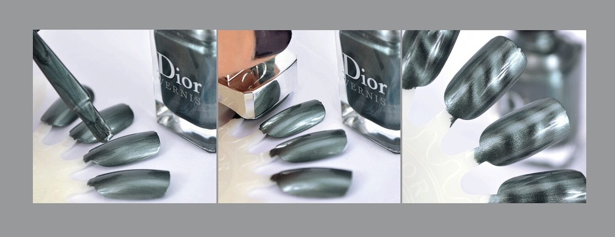 Christian DIOR Mystic Magnetics 802 Magnetic Nail Lacquer Polish