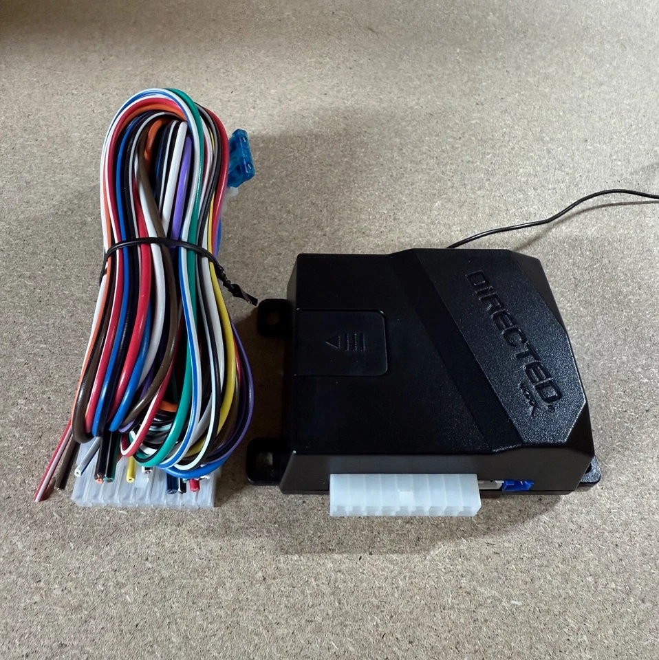 CAR ALARM CENTRAL LOCKING REMOTE SECURITY SYSTEM SHOCK SENSOR 2 FOBS VIPER 2103V - Image 3 of 4