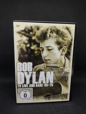 Musik DVD Bob Dylan TV Live and Rare 63-75 (DVD Zustand Gut FSK0