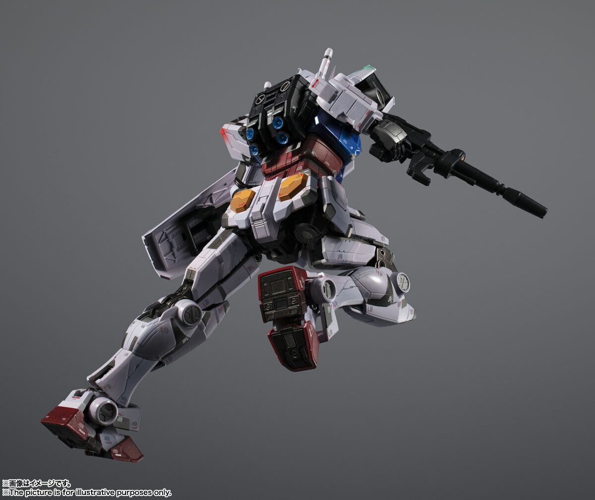 NEW Chogokin x GUNDAM FACTORY YOKOHAMA RX-78F00 GUNDAM Night NEW Chogokin x GUNDAM FACTORY YOKOHAMA RX-78F00 GUNDAM Night
