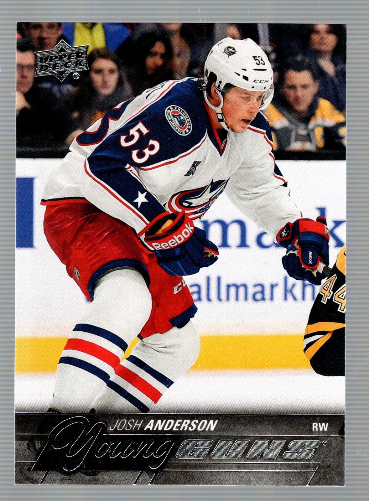 2015-16 Upper Deck #217 Josh Anderson Young Guns RC