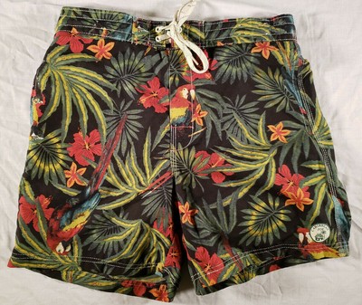 rainforest swim trunks