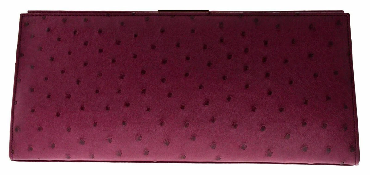 Raspberry cheap clutch bag