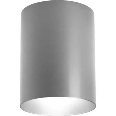Progress Lighting 5'' Metallic Gray LED Outdoor Flush Mount Cylinder P5774-82/30K