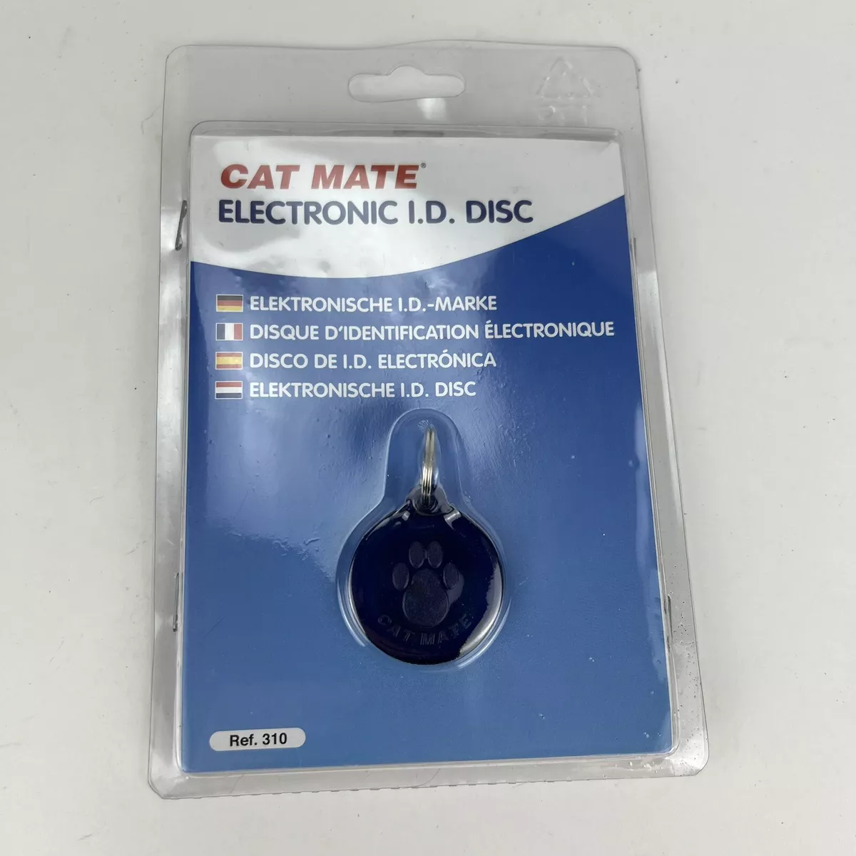 Cat mate id hot sale disc