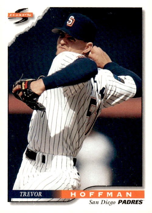 1996 Score #175 Trevor Hoffman San Diego Padres HOF