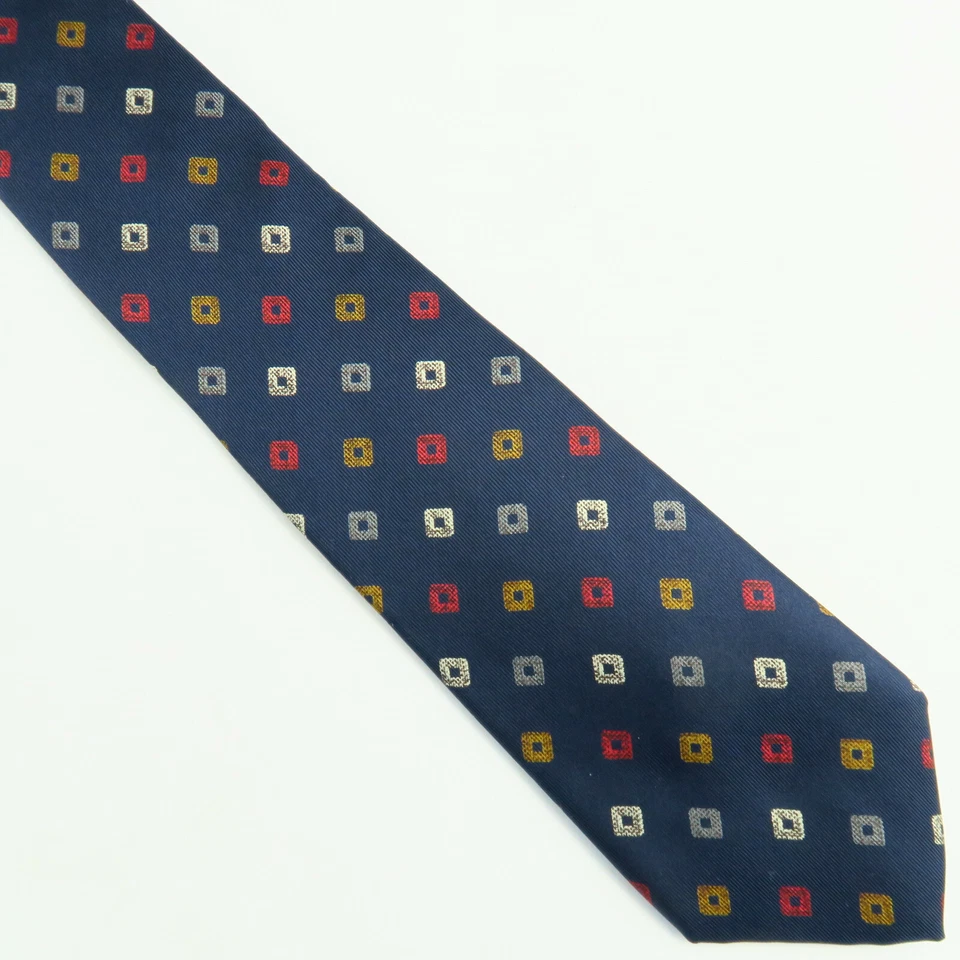 Галстук мужской Daniel Hechter галстук геометрический цвет бриллианты 57 дюймов x 2,75 дюйма узкий - Изображение 2 из 4