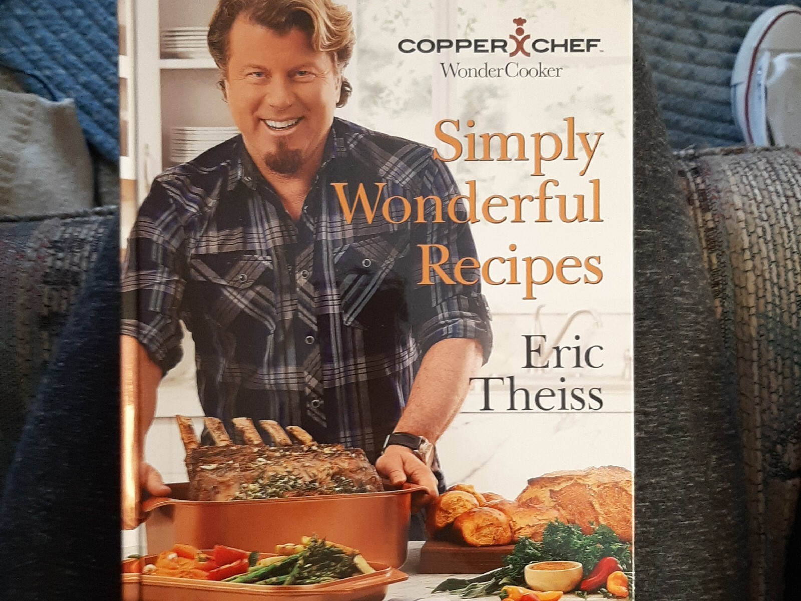 Copper Chef Cooker Copper Chef Wonder Cooker Simply Wonderful Recipes Cookbook Eric Theiss ...