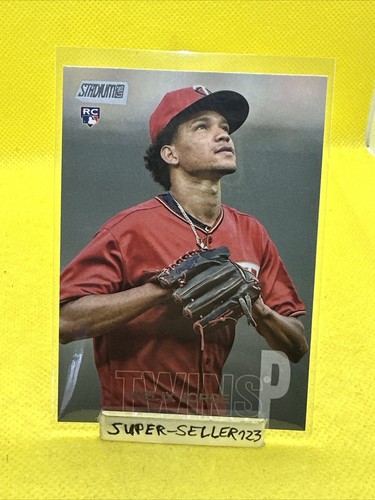 2018 TOPPS STADIUM CLUB - FELIX JORGE / Minnesota Twins - #82 ROOKIE CARD / RC - Bild 2 von 3