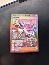 Pokémon-Mimosa 251/198 NM-scarlatto E Violetto Ita
