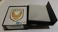 87-90 Trans Am Gta Emblem Nose Front White 10052380 87-90 Trans Am Gta Emblem Nose Front White 10052380