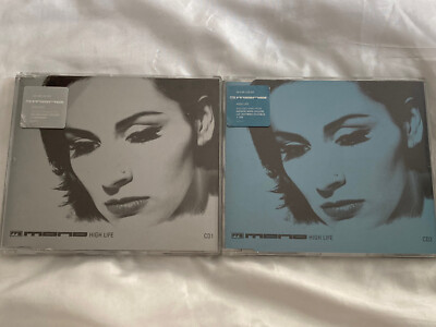 Mono High Life 2 Part CD Single Set Matthew Herbert 187 Lockdown Stuart Price