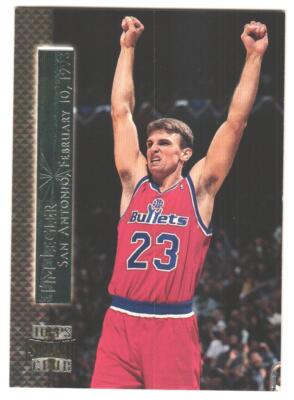1996-97 Stadium Club Tim Legler #SM12 Shining Moments