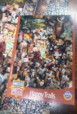 Master Pieces Happy Trails 1000 Piece Jigsaw puzzle 70997 IN BOX