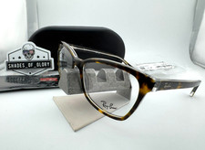 RAY-BAN RB 5362 5082 HAVANA CLEAR EYEGLASSES OPTICAL FRAMES 54MM AUTHENTIC NEW