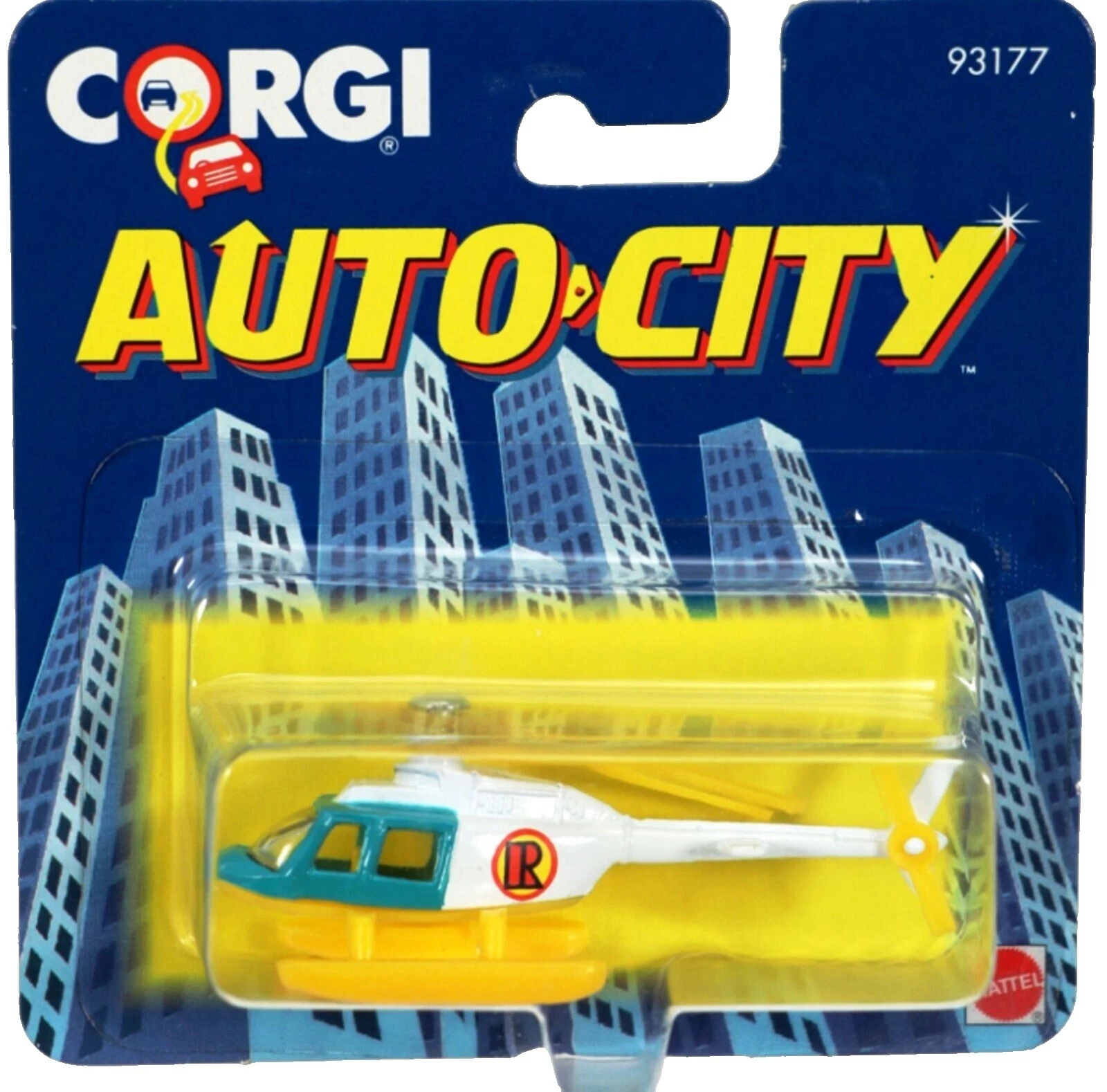 Corgi Plastic Vintage Manufacture Diecast Cars, Trucks & Vans