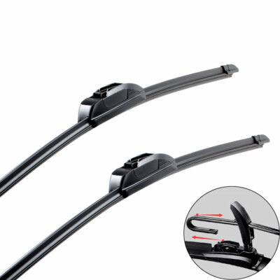 Rear & U & J Hook Front Windshield Wiper Blades Wiper For Mitsubishi ASX 13-15