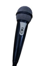 Handheld Dynamic Vocal Microphone For Recording Karaoke Dj Music Mic Untested