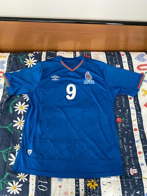 Maillot De Foot Biélorussie, Porté Match, Taille L, Collector