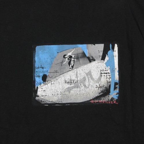 Quicksilver Dylan Rieder shirt original size XL - Picture 4 of 6