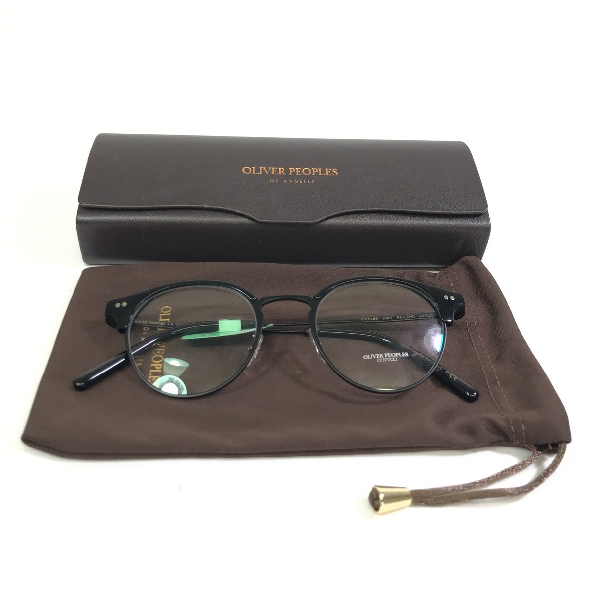 【手元在庫】OLIVER PEOPLES OV5469 1005 REILAND メガネ Oliver Peoples Eyeglasses Frames OV5469 1005 REILAND Matte