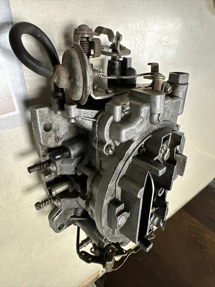 Chrysler Dodge Plymouth Mopar 383 1969 Road Runner automático con carburador de aire acondicionado # 4638S Foto 3 de 4