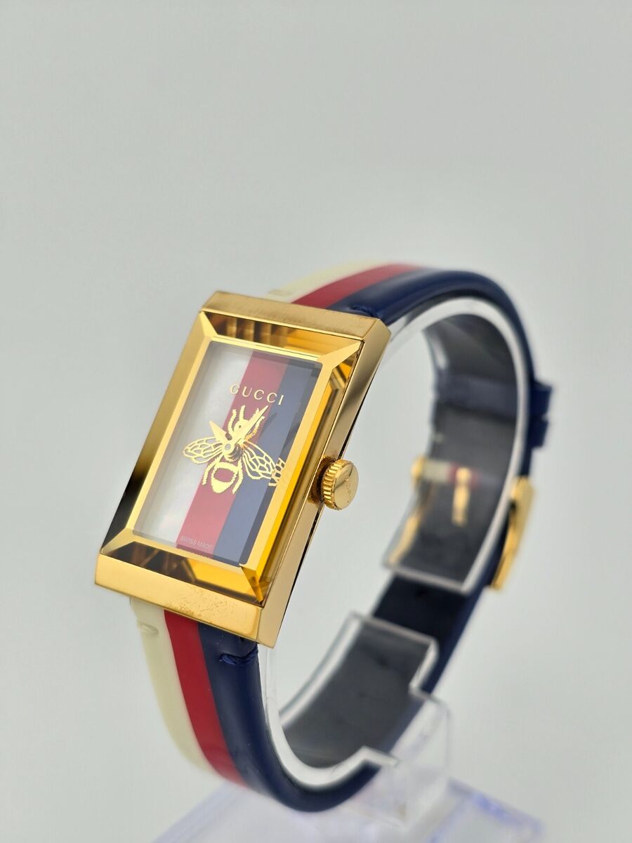 Gucci Women's G-Frame Bee Motif Quartz Ladies Watch Gucci Women's G-Frame Bee Motif Quartz Ladies Watch
