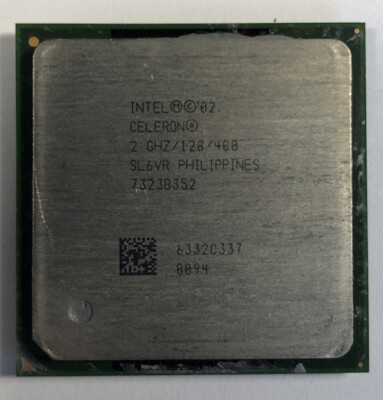 SL6VR - Intel 2GHZ Celeron Processor
