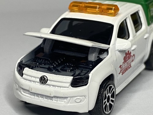 Majorette Pickup Series 3 Volkswagen Amarok(SALE) - Picture 4 of 5